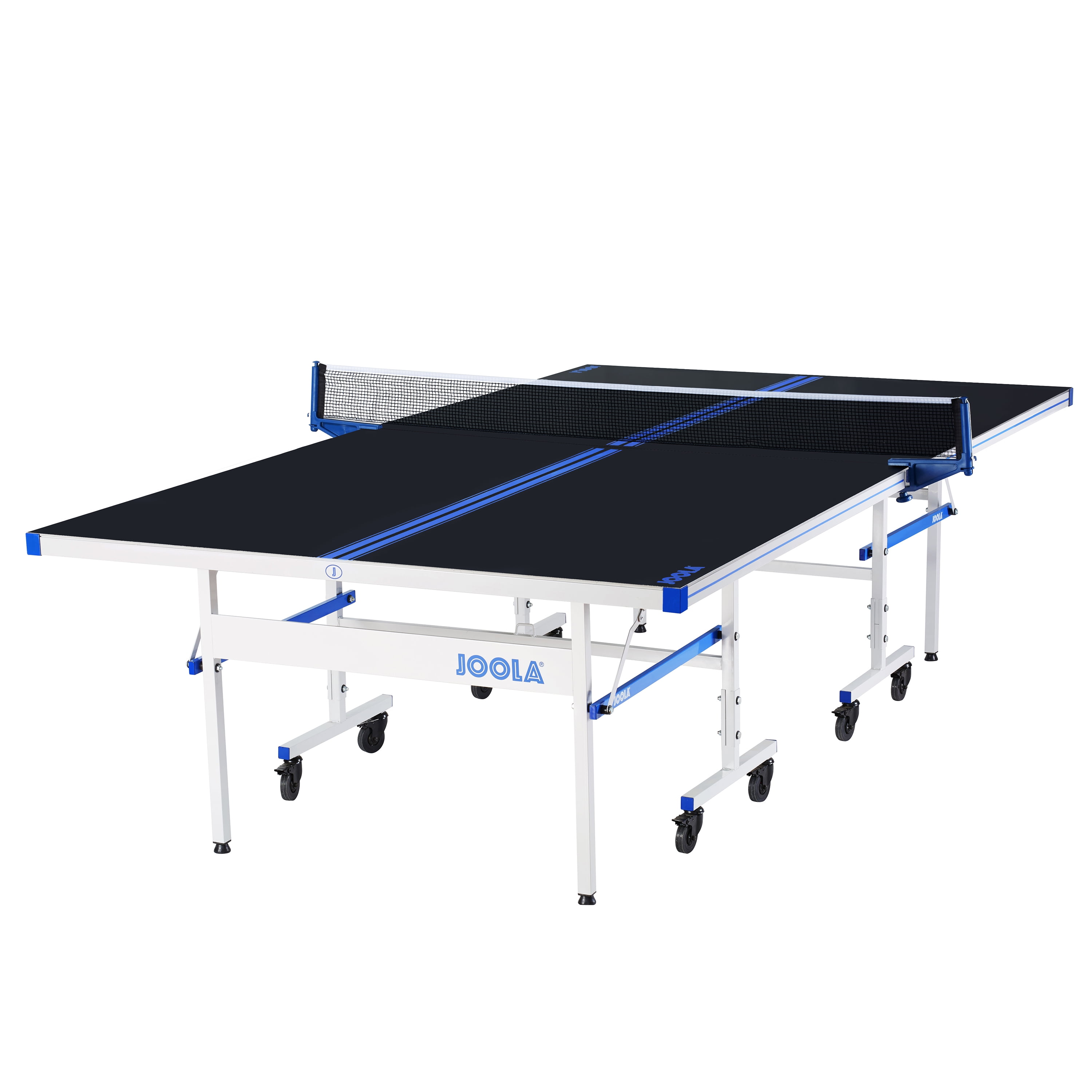 Franklin Sports 5-pc Spyder Pong Tennis Game Set One Size Blue/black 