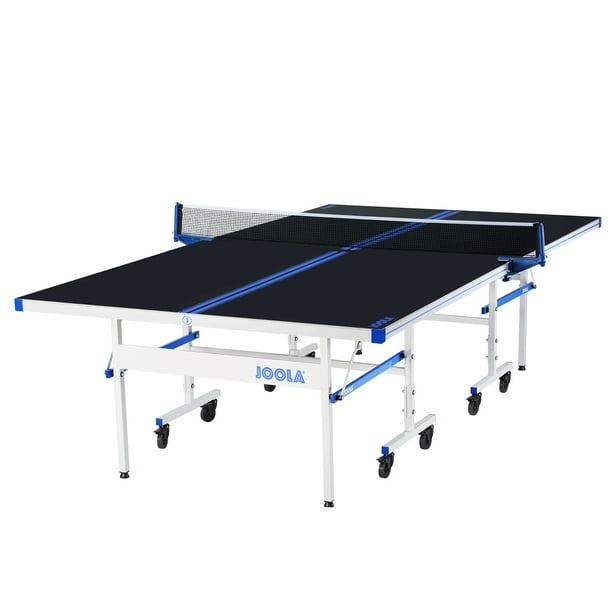 Sendero Outdoor/Indoor All-Weather Tennis Table Ping Pong Set, 6mm Surface, Regulation Size 9' x 5' - Walmart.com