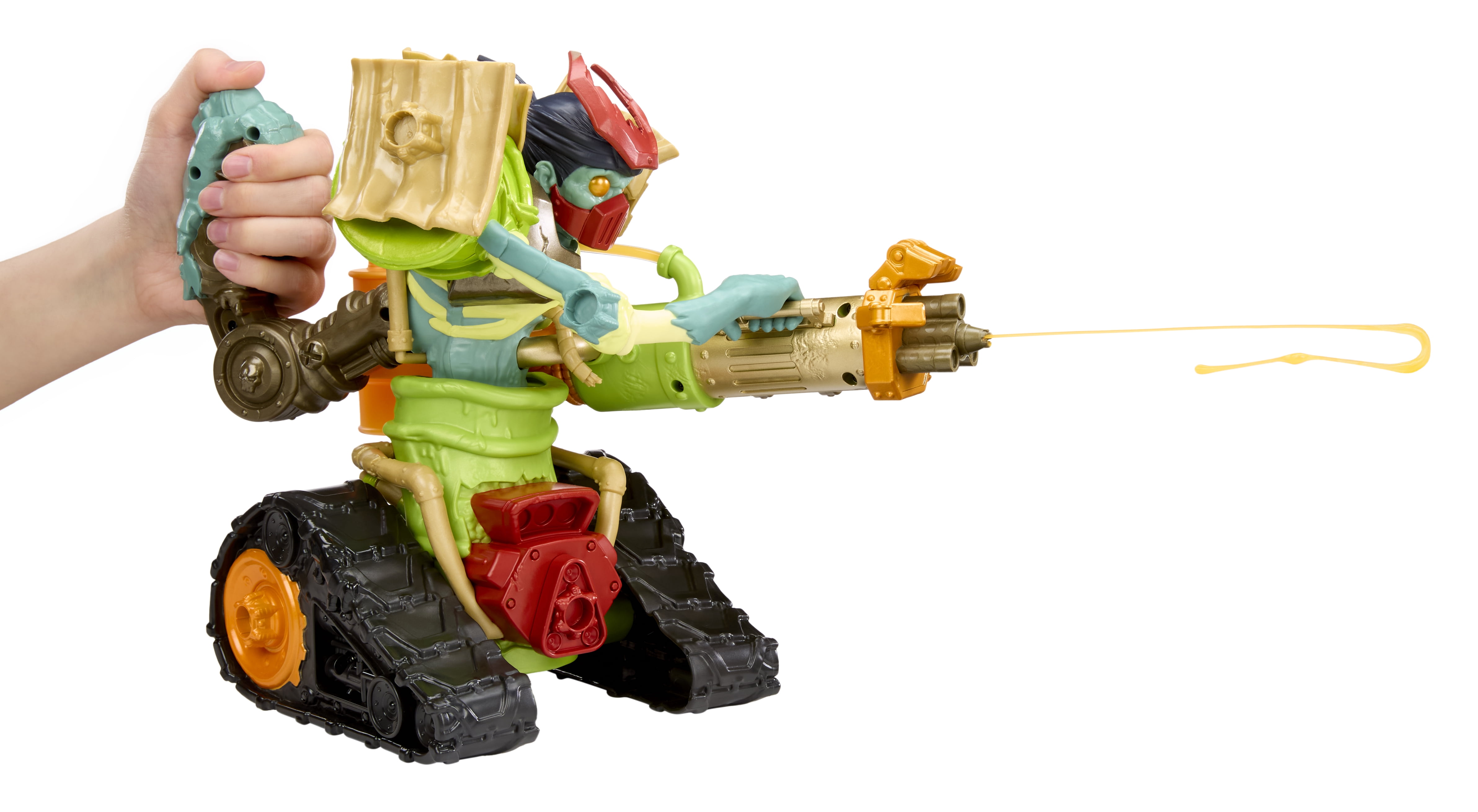 Ninjombie Motorized Mech Slime Shooter - General Junk