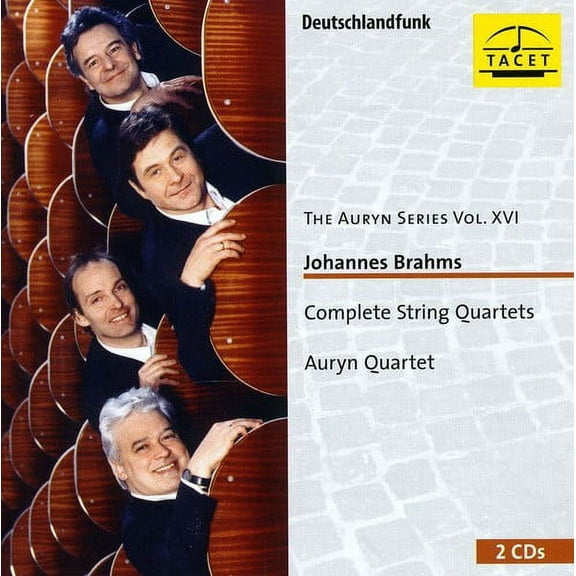 Auryn Quartett - Auryn Series 16: Brahms String Quartets - Music & Performance - CD
