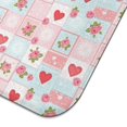 thumbnail image 5 of Pioneer Flower Floral Print Pattern Kitchen Dish Drying Mat 1 Pack, Ultra Absorbent Microfiber Drainer Mat, 16"x18", 5 of 6