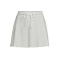 thumbnail image 5 of No Boundaries Juniors' Knit Pleated Mini Skirt, 5 of 5