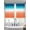 Orange Blue, variant on Black Grey Ombre Sheer Curtains 45 Inch Length 2 Panels Set, Contemporary Abstract Gradient Voile Window Treatment Rod Pocket Small Kitchen Curtains Drapes for Bedroom 52"x45"x2