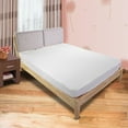 thumbnail image 3 of Super Soft Warm Mattress Pad Cover Hypoallergenic Quilted Mattress Protector (91*193CM), 3 of 8
