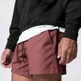 thumbnail image 7 of LpwkSSA Men's Athletic Performance Shorts Casual Sports Running Moisture Wicking Lightweight Gym For Summer Everyday Wear Fashion Red XXXXL, 7 of 7