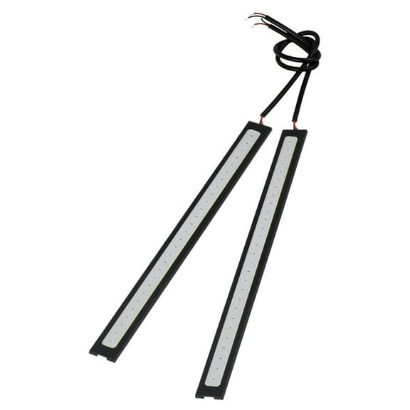 Dc 12V 17Cm Super Bright Led Car Cob Lights Drl Fog Driving Running Lamp Blue Light