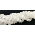 thumbnail image 6 of K-KED Natural Selenite Smooth Round Beads Size 6mm 8mm 10mm 15.5"Strand-10 mm, 6 of 9
