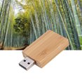 thumbnail image 2 of Unidad Flash USB de Madera de Forma Larga Unidad Flash USB 2.0 de 8 GB 16 GB 32 GB 64 GB 128 GB Disco U Disco Memory Stick Disco Memory Stick(64G) Ecomeon no, 2 of 5