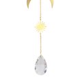 thumbnail image 2 of Catchante Luces 1/5pcs Colgando Solar Corazón Cristal La Pared Al Aire Libre, 2 of 9