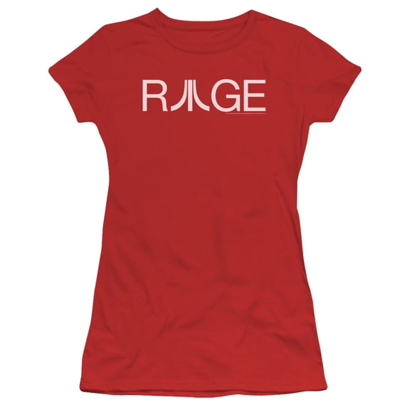 Atari Rage S/S Junior Women's T-Shirt Sheer Red