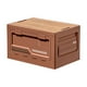 thumbnail image 2 of pstuiky Caja de almacenamiento para camping al aire libre con puerta lateral, plegable, para maletero de coche, de plástico., 2 of 6