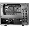 thumbnail image 3 of SilverStone Technology Ultra Compact Mini-ITX Computer Case with Solid Front Panel Black (SST-SG13B-Q-USA), 3 of 7