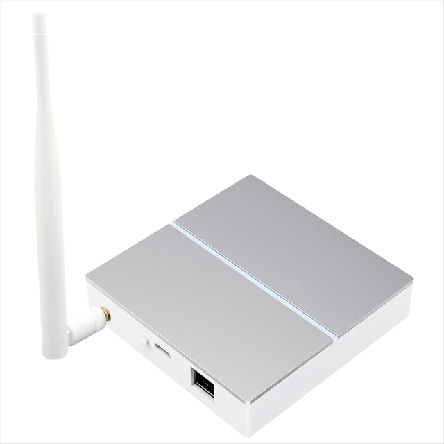 Tuya Zigbee Wired Gateway for Seamless Smart Home Control Central Hub Supports Various Zigbee Devices