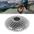 thumbnail image 4 of Multiple Freewheel, High Tension 34T Multi Layer Plating Nickel  Steel Bicycle Cassette Wheel Hollow Anti Rust  For Mountain Bike, 4 of 8