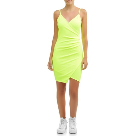 No Comment Juniors' Surplus Neon Dress