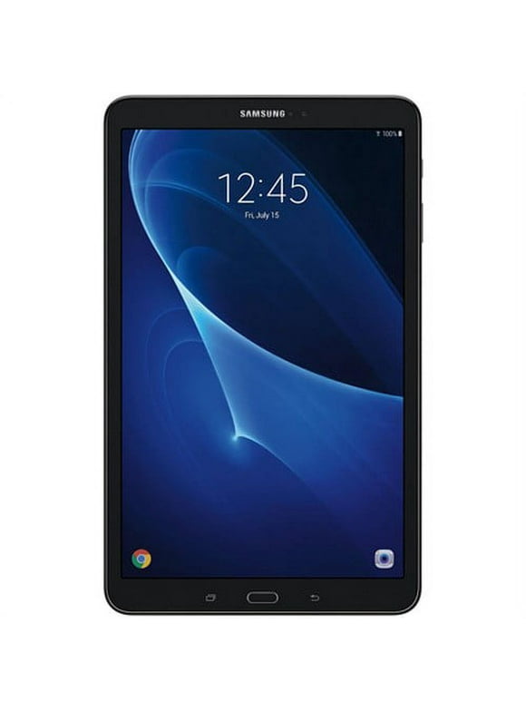 SAMSUNG Galaxy Tab A 10.1" 16GB Tablet, Black - SM-T580NZKAXAR
