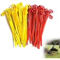 thumbnail image 1 of 36pcs Weed Eater Blades For Trimmers Edgers, Weed Eater String Universal Trimmer Head Blades, Weed Wacker String Edger Blade For Weed Trimmer, Replacement Blades (Yellow And Red), 1 of 5