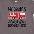 thumbnail image 4 of Inktastic Volunteer Firefighter Daddy Boys or Girls Toddler T-Shirt, 4 of 5
