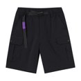 thumbnail image 4 of Birdeem Shorts Hommes Mode Décontractée Shorts Unis avec Multi-Poches Taille Élastique Shorts, 4 of 10