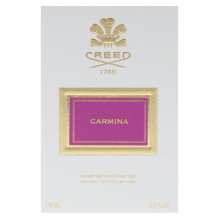 Creed Carmina, 2.5 oz EDP Spray, Floral Woody Musk, Black Cherry