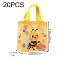 thumbnail image 7 of 20pcs Party Favors Bags Cartoon Bee Gift Bag Reusable Non-Woven Tote Bags Candy Goodie Treat Bag For Birthday, Wedding, Baby Shower, 7 of 7