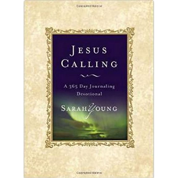 Jesus Calling: A 365-Day Journaling Devotional (Hardcover) by Sarah Young