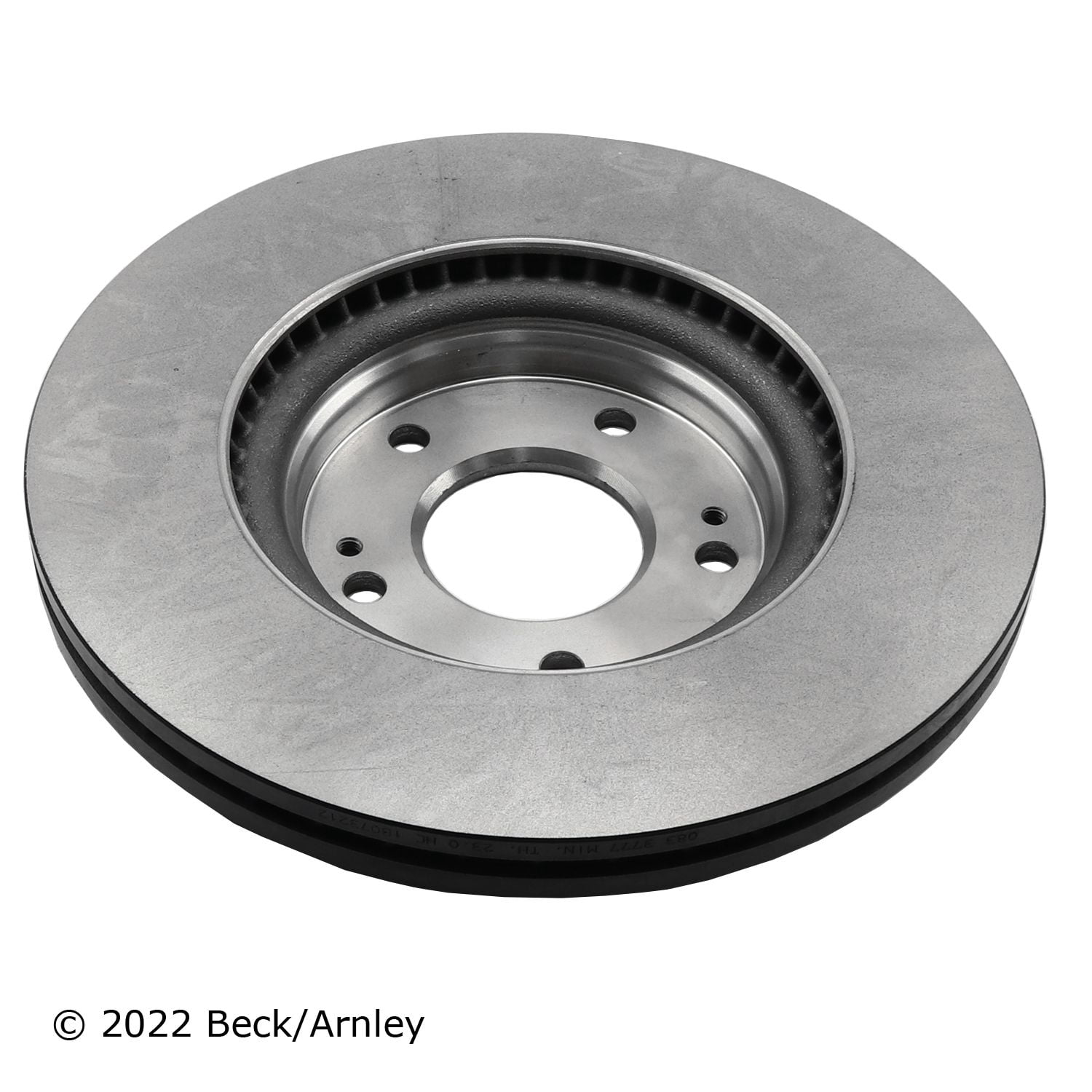 Beck/Arnley 0833777 Premium Brake Disc