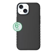 onn Protective Gel Phone Case for iPhone 17e / iPhone 16e / iPhone 15 / iPhone 14 / iPhone 13 - Black