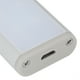 thumbnail image 3 of Sensor de Movimiento LED Luz De Armario Recargable ANGGREK USB Gabinete Luz Nocturna Cocina Hierro Blanco, 3 of 8