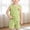 Green, variant on LJEFF Toddler Boys Summer Outfit Set, Soft Breathable Sleeveless Elastic Waist Short Sleeve Graphic Tee Brown Size 6 Yres