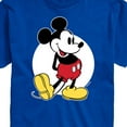 thumbnail image 3 of Mickey & Friends - Classic Retro Mickey - Men's Short Sleeve Graphic T-Shirt, 3 of 5