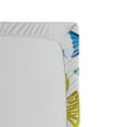 thumbnail image 3 of Ambesonne Fish Fitted Sheet, Cartoon Sea Life Theme, Queen Size, Multicolor, 3 of 3