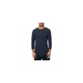 thumbnail image 1 of AMBIG The Frantic Henley Shirt para hombre, azul, pequeña, 1 of 1