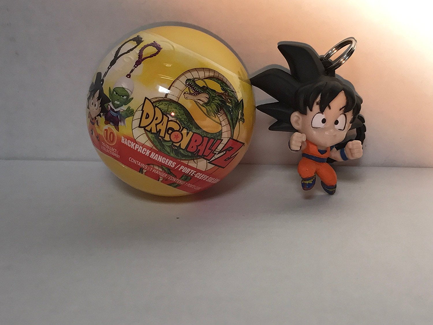 Dragon Ball Z Backpack Hanger Mystery Ball Capsule Figure 8 Walmart Com Walmart Com