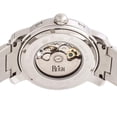 thumbnail image 2 of Reloj REIGN Kahn Automático Esqueleto Plateado para Hombre, 2 of 3