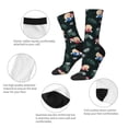 thumbnail image 4 of Balery Baby Sloths Sleeping Calcetas Largas con Estampado para Hombre y Mujer – Suaves y Transpirables, Talla Única (US 5-11), 4 of 6