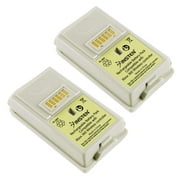Insten Rechargeable Controller Battery Pack White (2 Packs) for Xbox 360