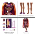 thumbnail image 2 of Muñeca Rainbow High Pacific Phaedra Westward, 2 of 4