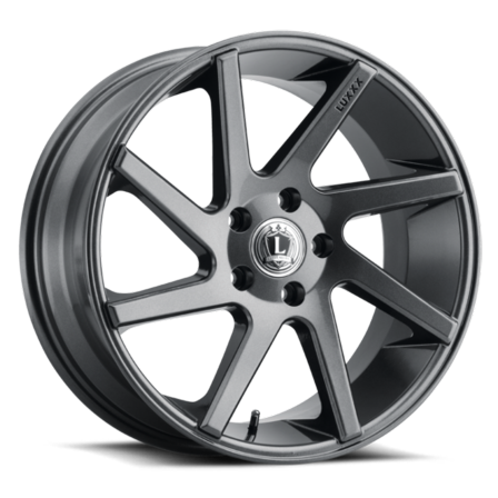 LUXXX Alloys Alloy Rims LUX8 18X8 5X114.3  35 73.1 Lava Grey