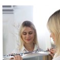 thumbnail image 1 of Mirror Sticker Removable Self Adhesive Mirror Decal Wall Sticker for Living Room, 1 of 8