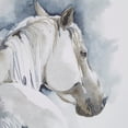 thumbnail image 4 of Madison Park Derby 37.18"W x 25.18"H x 2"D Hand Embellished Horse Framed Canvas Wall Art in Blue, 4 of 8