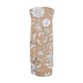 thumbnail image 6 of Puliio Summer Dresses for Women Sleeveless Round Neck Floral Print Loose Midi Casual Dress, 6 of 6