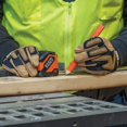 thumbnail image 4 of Cinta métrica Klein Tools 9516 compacta de nailon con doble gancho, 5 m, 4 of 9
