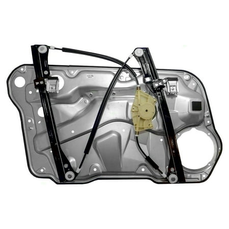 Passengers Front Power Window Lift Regulator With Interior Door
