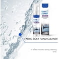 thumbnail image 3 of Powerful Fabric 𝐒ofa 𝐅oam 𝐂leaner, Multi Purpose Foam Cleaner, Fabric Sofa Foam Cleaner, For Carpet Curtain Mattress 𝑆ofa 𝐹oam 𝑪leaner 100ml (1PCS), 3 of 6