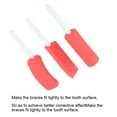 thumbnail image 4 of 3 uds Chewies ortodoncia morder dientes Chewies retenedor de ortodoncia para el cuidado bucal ANGGREK Otros, 4 of 8