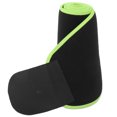 thumbnail image 1 of Waist Trimmer Belt, Waist Trimmer Band Soft Practical  For Yoga For Fitness For Sports ANGGREK Fluorescente Verde Negro, 1 of 8