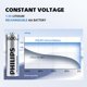 thumbnail image 5 of Paquete de 8 baterías AA de litio recargables y cargador PHILIPS, 5 of 9