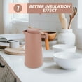 thumbnail image 4 of OULII insulated coffee carafe Thermal Coffee Pot Glass 1Pack for General Users with Warmth, 4 of 7