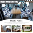 thumbnail image 7 of Pzuqiu Hibiscus Flower RV Dinette Cushion Covers Comfortable Camper Cushion Couch Covers Stretchable Campers Accessories Full Coverage for RV Camper Sofa, 7 of 7